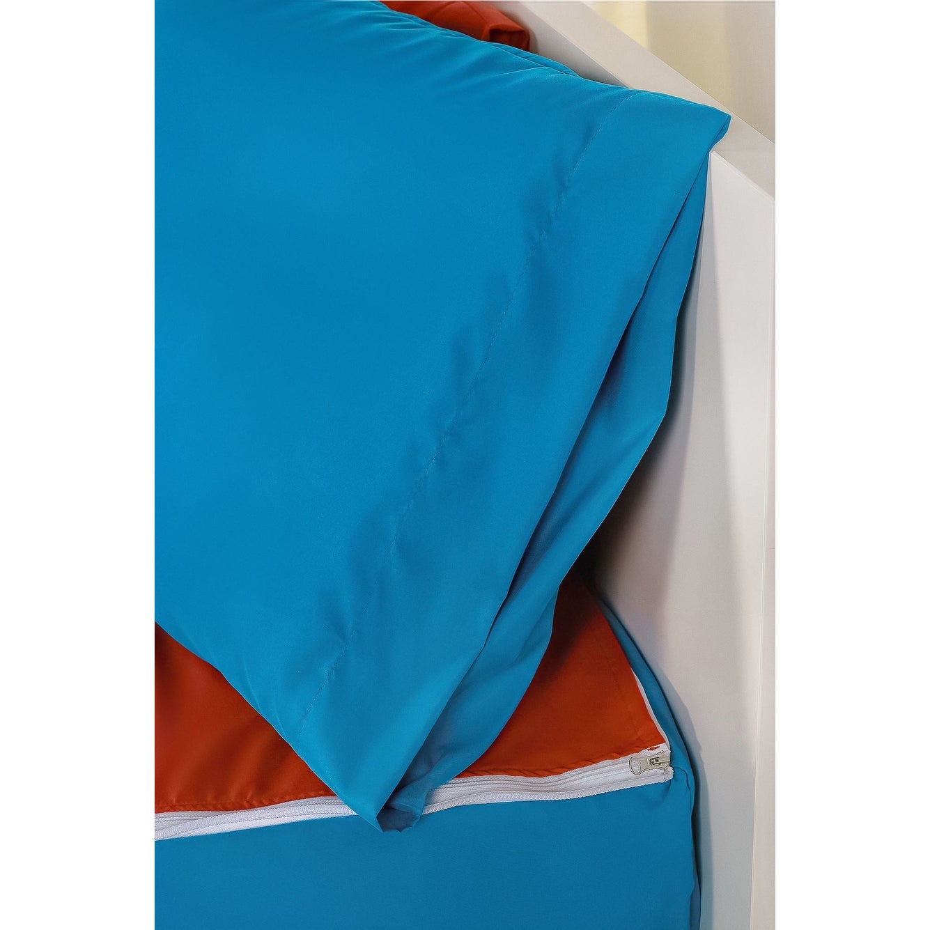 Twin Bunkie Deluxe Zipper Kids' Bedding Set Blue - SIScovers